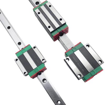 Trilho de guia linear bloco de carro