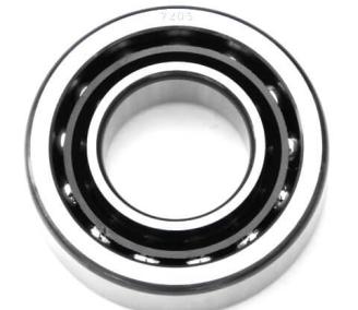 Double row angular contact ball bearing