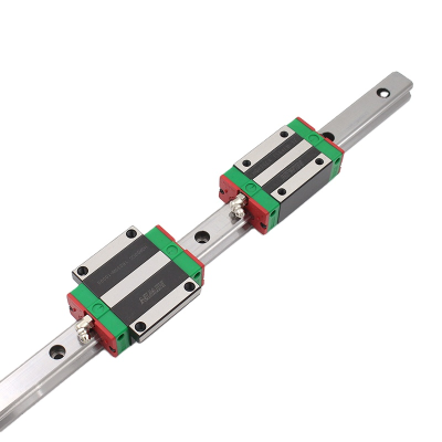 guia linear em miniatura
